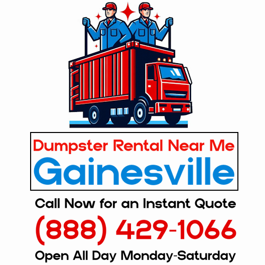 Gainesville GA Dumpster Rentals